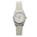 Ficha técnica e caractérísticas do produto Relógio de Pulso Champion Feminino Misto CH26211B - Prata e Dourado - Champion Watch