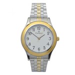 Ficha técnica e caractérísticas do produto Relógio de Pulso Champion Masculino Misto CH22126B - Prata e Dourado - Champion Watch