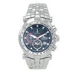 Ficha técnica e caractérísticas do produto Relógio de Pulso Chronotech Active Aço/Azul