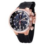 Ficha técnica e caractérísticas do produto Relógio de Pulso CHRONOTECH ACTIVE CRYSTAL Chrono Aço Rose/Borracha