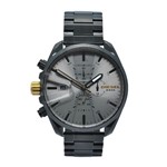 Relógio de Pulso Diesel Stand Out Ms9 Chrono Grafite Masculino DZ4474/1PN