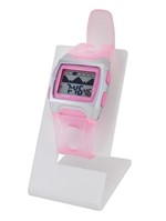 Ficha técnica e caractérísticas do produto Relógio de Pulso Digital Feminino Rosa à Prova D Agua Original - Orizom