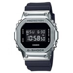 Ficha técnica e caractérísticas do produto Relógio de Pulso Digital Gm-5600-1dr - G-shock Preto - Casio G-Shock