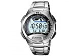 Relógio de Pulso Digital Masculino - Casio Mundial W-753D-1AVDF