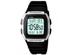 Relógio de Pulso Digital Masculino - Casio Mundial W-96H-1AVDF