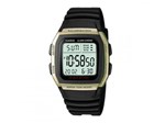 Ficha técnica e caractérísticas do produto Relógio de Pulso Digital Masculino - Casio Mundial W-96H-9AVDF