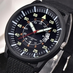 Ficha técnica e caractérísticas do produto Relógio de pulso Esporte Militar Homens de aço inoxidável Luminous Dial Data de exibição de luxo