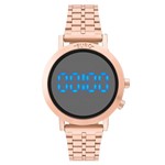 Ficha técnica e caractérísticas do produto Relógio de Pulso Euro Digital Feminino EUBJ3407AC/T4P - Rosé