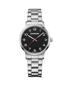 Relógio Feminino Suíço Wenger Linha Avenue Lady Aço Inox 42mm 01.1621.104