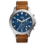 Ficha técnica e caractérísticas do produto Relógio de Pulso Fossil Crewmaster Masculino com Pulseira de Couro CH/AN