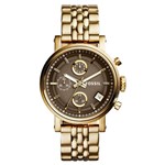 Ficha técnica e caractérísticas do produto Relógio de Pulso Fossil Feminino ES3694 - Dourado