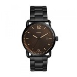 Ficha técnica e caractérísticas do produto Relógio de Pulso Fossil Masculino Commuter The 3H Date Fs5277/4Mn - Grafite