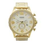 Ficha técnica e caractérísticas do produto Relógio de Pulso Fossil Masculino Jr1479/4Xn - Dourado