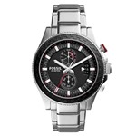 Ficha técnica e caractérísticas do produto Relógio de Pulso Fossil Masculino Troca Pulseiras CH3000SET/1PN - Prata