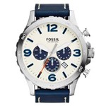 Ficha técnica e caractérísticas do produto Relógio de Pulso Fossil Nate Masculino com Pulseira de Couro JR/AI