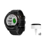 Ficha técnica e caractérísticas do produto Relógio de Pulso Garmin Approach S40 Golf Watch Ct10 Preto