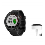 Ficha técnica e caractérísticas do produto Relógio de Pulso Garmin Approach S40 Golf Watch CT10