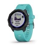 Ficha técnica e caractérísticas do produto Relógio de Pulso Garmin Forerunner 245 Music Gps com Cinta Batimento Cardíaco Azul