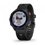 Ficha técnica e caractérísticas do produto Relógio de Pulso Garmin Forerunner 245 Music GPS