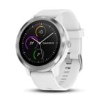 Relógio de Pulso Garmin Smartwatch Vivoactive 3 com Gps Branco