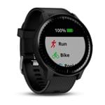 Ficha técnica e caractérísticas do produto Relógio de Pulso Garmin Smartwatch Vivoactive 3 com Gps Preto