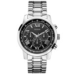 Relógio de Pulso Guess Masculino W0379G1 - Prata