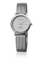 Ficha técnica e caractérísticas do produto Relógio de Pulso Jean Vernier JV30952 Feminino Prata