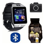 Ficha técnica e caractérísticas do produto Relogio de Pulso Masculino Digital Bluetooth Celular Smartwatch - Mv Games - Aregames