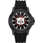 Ficha técnica e caractérísticas do produto Relógio de Pulso Masculino Harley Davidson WH30466P