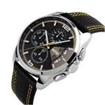 Ficha técnica e caractérísticas do produto Relógio de Pulso Masculino Skmei Modelo 9106 - Amarela