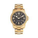 Ficha técnica e caractérísticas do produto Relógio de Pulso Michael Kors Paxton Gold MK8555 Feminino