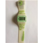 Ficha técnica e caractérísticas do produto Relógio de Pulso Odm Digital Fashion Unissex - Verde