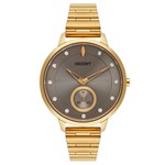 Ficha técnica e caractérísticas do produto Relógio de Pulso Orient Feminino FGSS0143 I1KX - Dourado