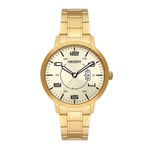 Ficha técnica e caractérísticas do produto Relógio de Pulso Orient Masculino FGSS1198 C2KX - Dourado