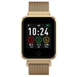 Ficha técnica e caractérísticas do produto Relógio de Pulso Seculus SmartWatch com Monitoramento de Frequência Cardíaca 79006MPSVDE4 - Dourado