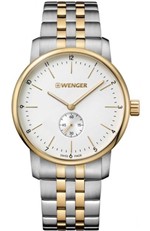 Ficha técnica e caractérísticas do produto Relógio de Pulso Social Suíço Wenger Urban Classic 42mm 01.1741.125