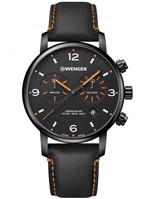 Ficha técnica e caractérísticas do produto Relógio de Pulso Social Suíço Wenger Urban Metropolitan Chrono 44mm 01.1743.114