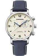 Ficha técnica e caractérísticas do produto Relógio de Pulso Social Suíço Wenger Urban Metropolitan Chrono 44mm 01.1743.119