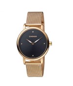 Ficha técnica e caractérísticas do produto Relógio de Pulso Suíco Feminino Wenger Urban Donnissima Dourado 35mm