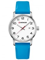 Relógio De Pulso Suíço Wenger Unissex Linha Avenue 42mm 01.1641.109