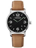 Ficha técnica e caractérísticas do produto Relógio de Pulso Suíço Wenger Urban Classic 42mm 01.1741.117