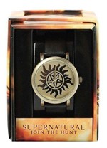 Ficha técnica e caractérísticas do produto Relógio de Pulso Supernatural Anti-possessão Sam e Dean - Accutime