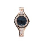 Relógio de Pulso Swarovski Eternal Feminino Bracelete Rosé - 5377551