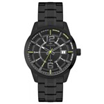 Ficha técnica e caractérísticas do produto Relógio de Pulso Technos Racer Masculino 2315KZV/4P - Preto