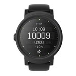 Ficha técnica e caractérísticas do produto Relógio de Pulso TicWatch Express SmartWatch com Pulseira de Borracha Unissex PXPX WF12086 - Preto