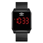 Relógio de Pulso Umbro Umb-051-B Led Touch Preto