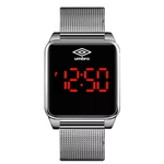Ficha técnica e caractérísticas do produto Relógio De Pulso Umbro Umb-051-s Led Touch Prata