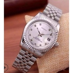 Ficha técnica e caractérísticas do produto Relógio de quartzo do calendário da moda do Crescent men's watch