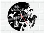 Ficha técnica e caractérísticas do produto Relógio de Vinil Disco Lp Alice no Pais das Maravilhas - 3D Fantasy