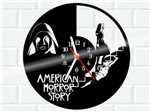 Ficha técnica e caractérísticas do produto Relógio de Vinil Disco Lp American Horror Story Serie - 3D Fantasy